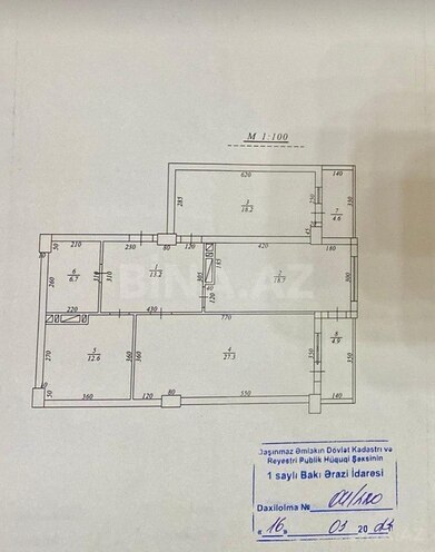 3-комн. новостройка - м. Кара Караев - 125 м² (22)