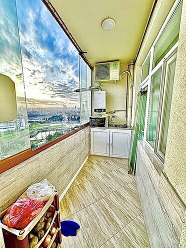 3-комн. новостройка - м. Кара Караев - 125 м² (16)