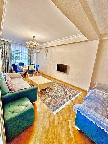 3-комн. новостройка - м. Кара Караев - 125 м² (2)