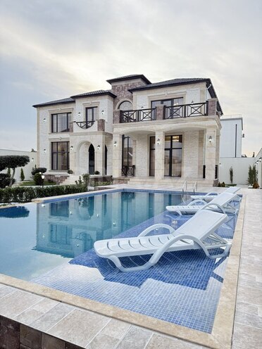 6-комн. дом/дача - пос. Мардакан - 450 м² (2)