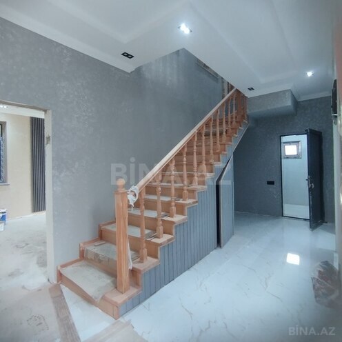 4 otaqlı həyət evi/bağ evi - Həzi Aslanov q. - 150 m² (11)