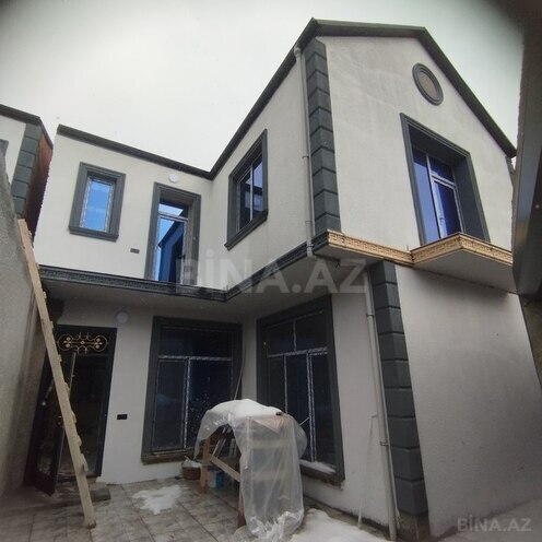 4 otaqlı həyət evi/bağ evi - Həzi Aslanov q. - 150 m² (1)