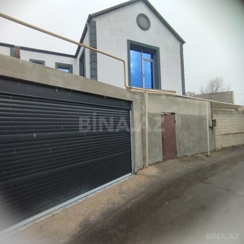 4 otaqlı həyət evi/bağ evi - Həzi Aslanov q. - 150 m² (2)