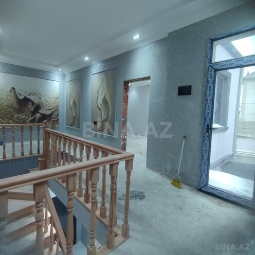 4 otaqlı həyət evi/bağ evi - Həzi Aslanov q. - 150 m² (20)