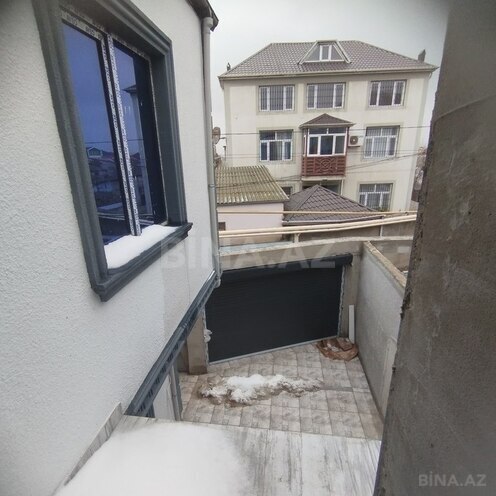 4 otaqlı həyət evi/bağ evi - Həzi Aslanov q. - 150 m² (19)