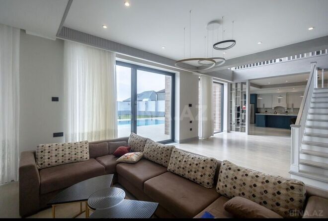 6 otaqlı həyət evi/bağ evi - Mərdəkan q. - 540 m² (22)