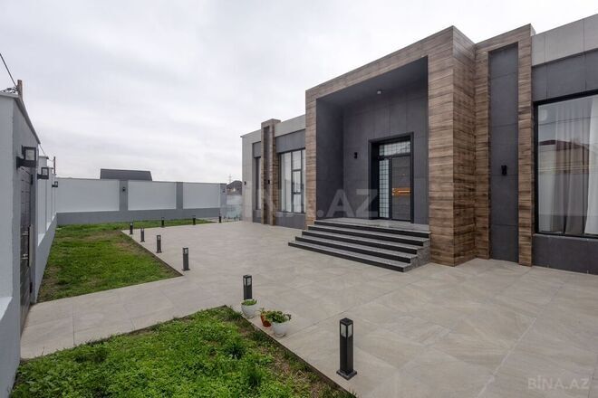 6 otaqlı həyət evi/bağ evi - Mərdəkan q. - 540 m² (20)