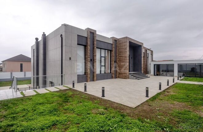 6 otaqlı həyət evi/bağ evi - Mərdəkan q. - 540 m² (3)
