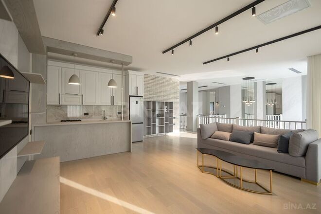 6 otaqlı həyət evi/bağ evi - Mərdəkan q. - 540 m² (21)