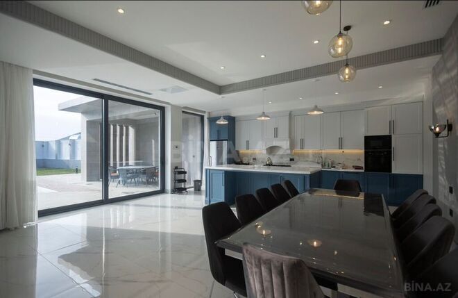 6 otaqlı həyət evi/bağ evi - Mərdəkan q. - 540 m² (9)