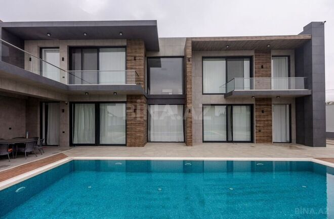 6 otaqlı həyət evi/bağ evi - Mərdəkan q. - 540 m² (4)