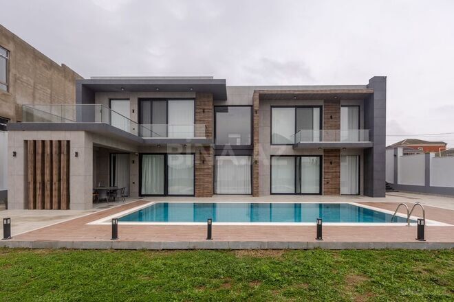 6 otaqlı həyət evi/bağ evi - Mərdəkan q. - 540 m² (1)