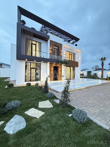 7-комн. дом/дача - пос. Мардакан - 500 м² (2)