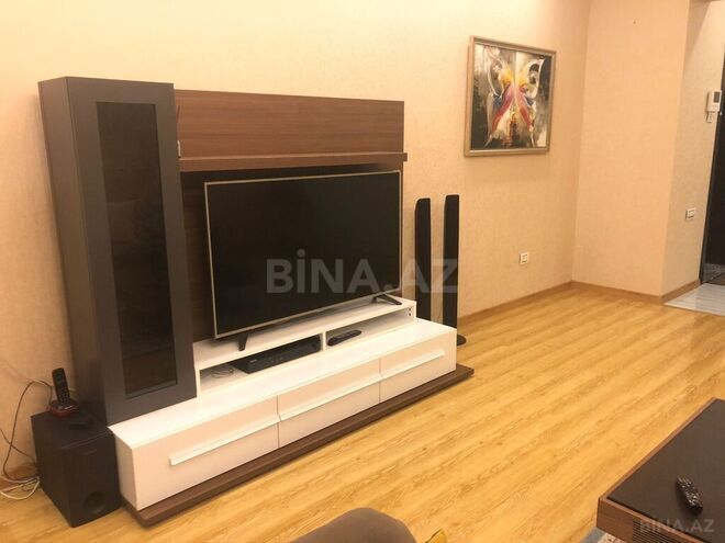 3 otaqlı yeni tikili - Şah İsmayıl Xətai m. - 116 m² (4)