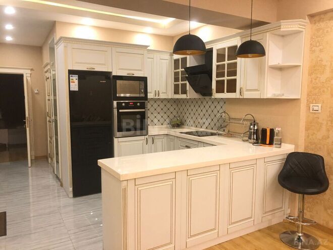 3 otaqlı yeni tikili - Şah İsmayıl Xətai m. - 116 m² (3)