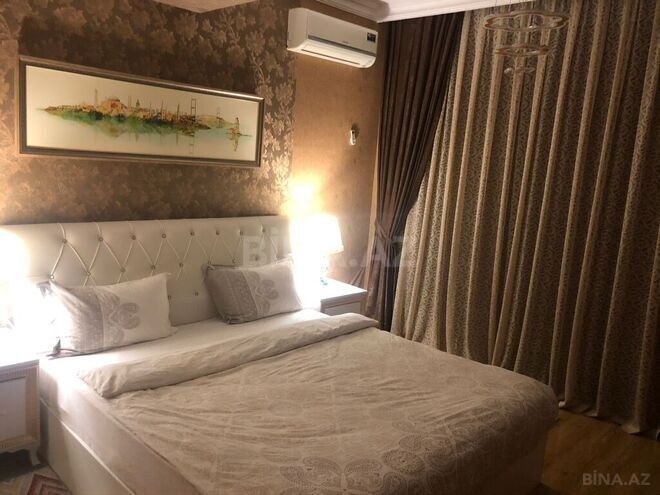 3 otaqlı yeni tikili - Şah İsmayıl Xətai m. - 116 m² (8)