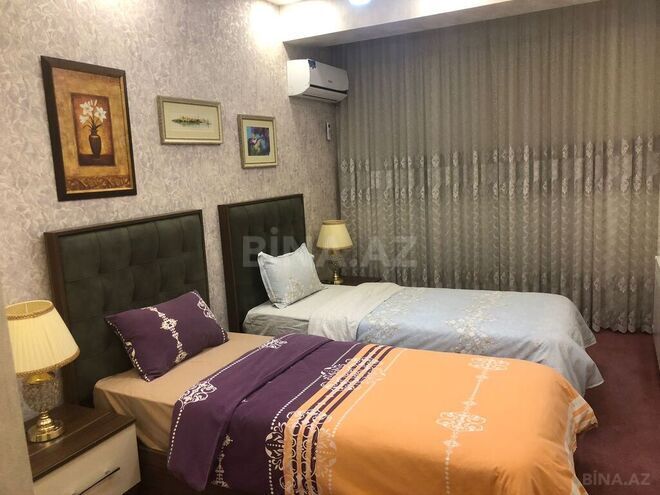 3 otaqlı yeni tikili - Şah İsmayıl Xətai m. - 116 m² (11)