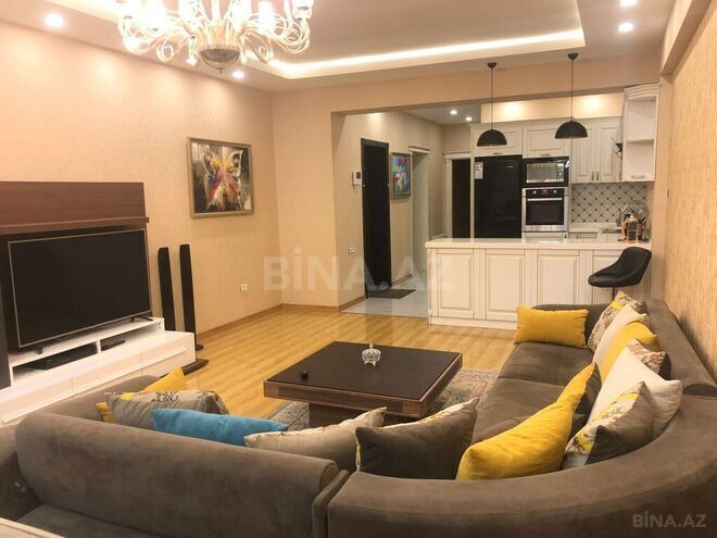 3 otaqlı yeni tikili - Şah İsmayıl Xətai m. - 116 m² (1)