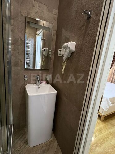 3 otaqlı yeni tikili - Şah İsmayıl Xətai m. - 116 m² (12)
