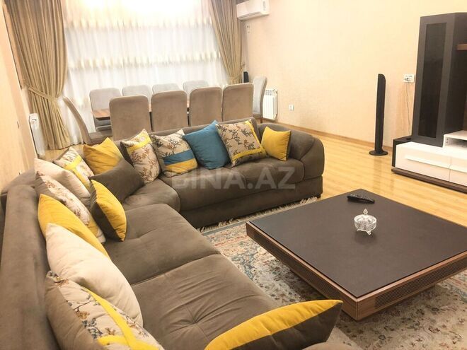 3 otaqlı yeni tikili - Şah İsmayıl Xətai m. - 116 m² (5)
