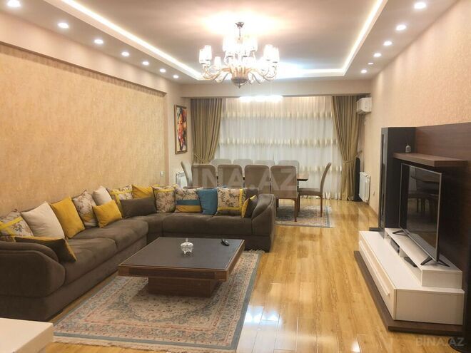 3 otaqlı yeni tikili - Şah İsmayıl Xətai m. - 116 m² (6)