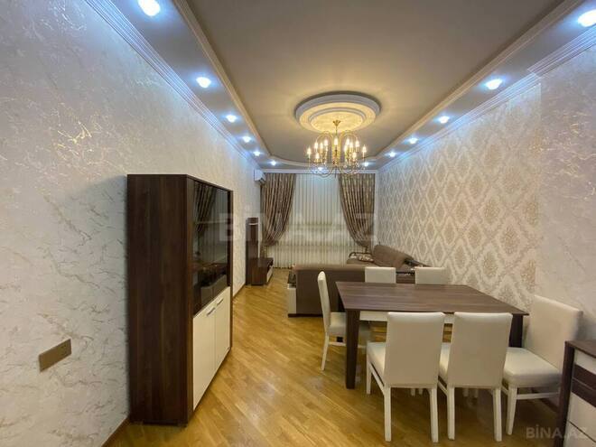2 otaqlı yeni tikili - İnşaatçılar m. - 81 m² (5)