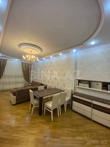 2 otaqlı yeni tikili - İnşaatçılar m. - 81 m² (3)