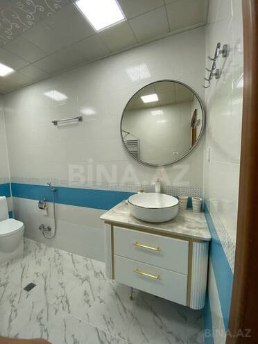 2 otaqlı yeni tikili - İnşaatçılar m. - 81 m² (18)