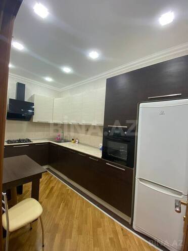 2 otaqlı yeni tikili - İnşaatçılar m. - 81 m² (14)