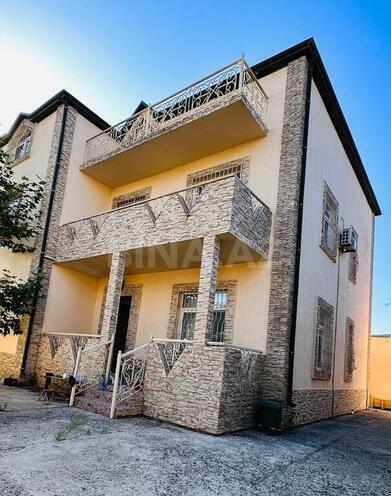 5 otaqlı həyət evi/bağ evi - Səbail r. - 333 m² (1)