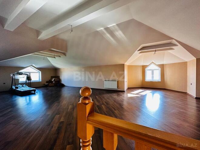 5 otaqlı həyət evi/bağ evi - Səbail r. - 333 m² (19)