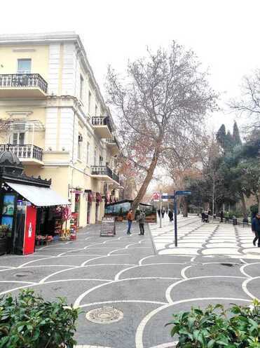 3 otaqlı köhnə tikili - İçəri Şəhər m. - 111 m² (17)