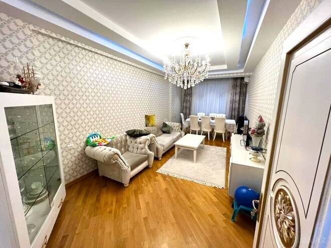4-комн. новостройка - м. Мемар Аджеми - 140 м² (1)