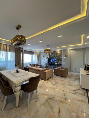 3 otaqlı yeni tikili - 8 Noyabr m. - 160 m² (1)