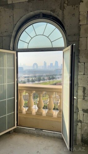 3 otaqlı yeni tikili - Ağ şəhər q. - 95 m² (3)