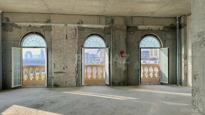 3 otaqlı yeni tikili - Ağ şəhər q. - 95 m² (2)