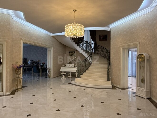 İcarəyə verilir 7 otaqlı həyət evi/bağ evi 600 m², Mərdəkan q., photo 18 from 32