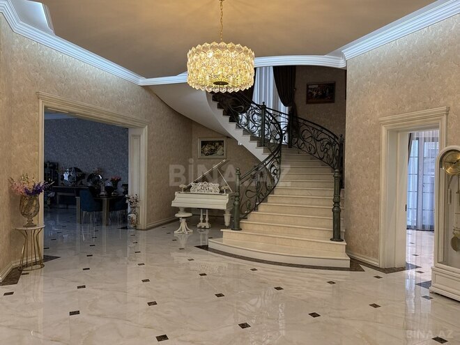 İcarəyə verilir 7 otaqlı həyət evi/bağ evi 600 m², Mərdəkan q., photo 13 from 32