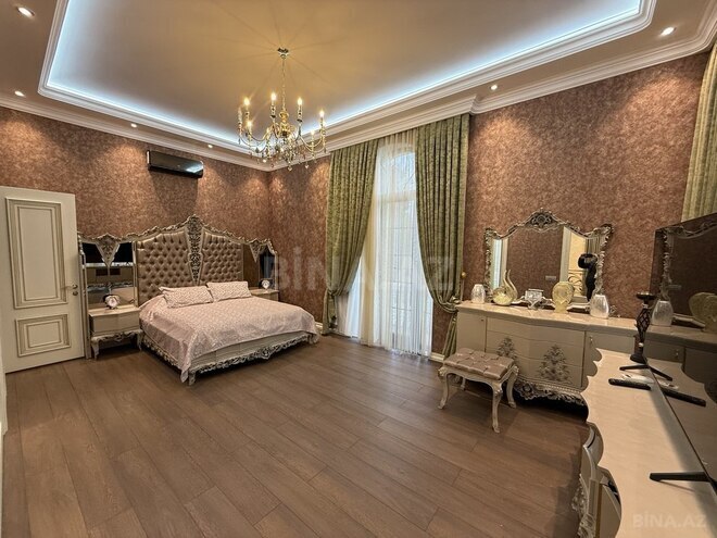 İcarəyə verilir 7 otaqlı həyət evi/bağ evi 600 m², Mərdəkan q., photo 26 from 32
