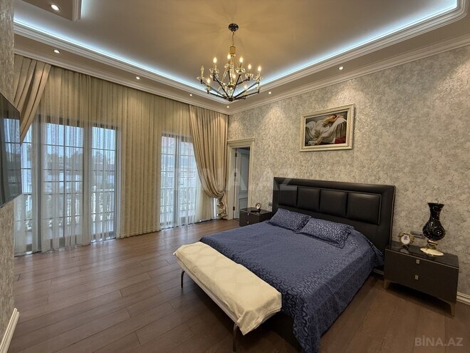 İcarəyə verilir 7 otaqlı həyət evi/bağ evi 600 m², Mərdəkan q., photo 22 from 32