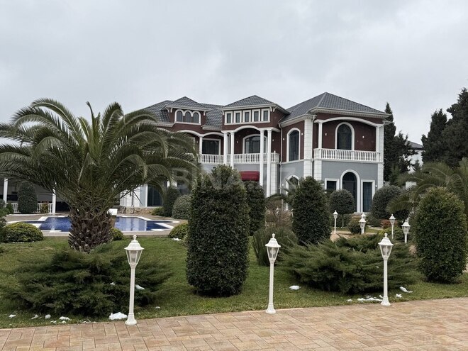 İcarəyə verilir 7 otaqlı həyət evi/bağ evi 600 m², Mərdəkan q., photo 1 from 32