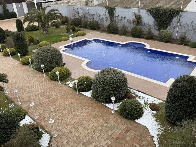İcarəyə verilir 7 otaqlı həyət evi/bağ evi 600 m², Mərdəkan q., photo 7 from 32