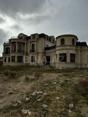 10 otaqlı həyət evi/bağ evi - Nəsimi m. - 1000 m² (2)