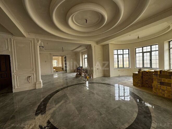 10 otaqlı həyət evi/bağ evi - Nəsimi m. - 1000 m² (3)