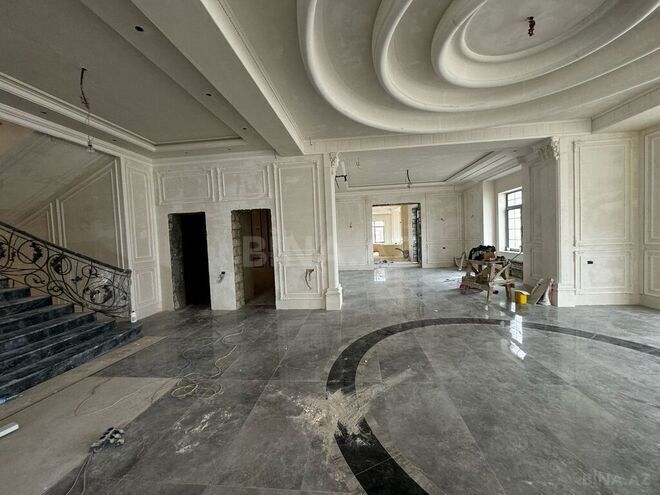 10 otaqlı həyət evi/bağ evi - Nəsimi m. - 1000 m² (5)