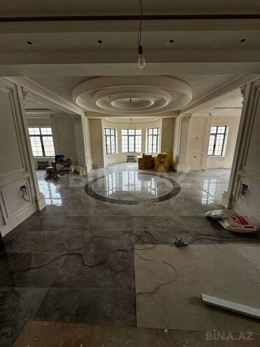 10 otaqlı həyət evi/bağ evi - Nəsimi m. - 1000 m² (7)