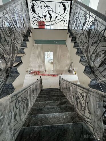 10 otaqlı həyət evi/bağ evi - Nəsimi m. - 1000 m² (21)