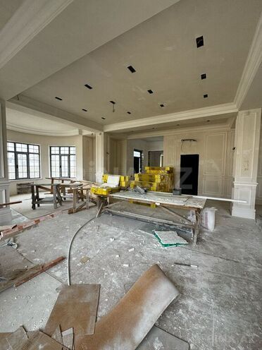 10 otaqlı həyət evi/bağ evi - Nəsimi m. - 1000 m² (11)