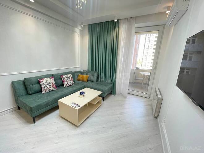 İcarəyə verilir 2 otaqlı yeni tikili 78 m², 8 Noyabr m., photo 15 from 25