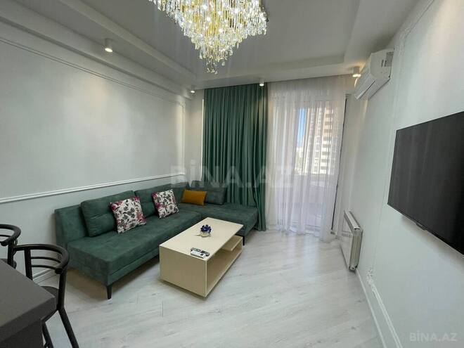 İcarəyə verilir 2 otaqlı yeni tikili 78 m², 8 Noyabr m., photo 17 from 25